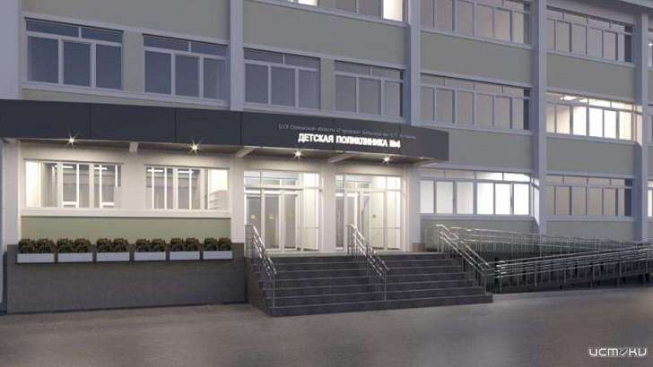 В детской поликлинике больницы им. Боткина в Орле сделают капремонт