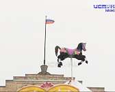 В Орле подсчитали, сколько людей прокатилось на новогодней карусели, а гостиницы снова попытаются продать