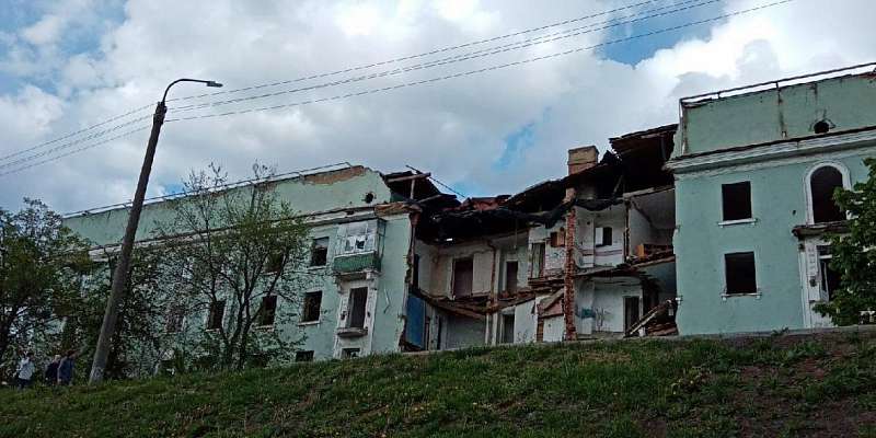 После сноса «карточного домика» местом на набережной в Орле заинтересовался крупный застройщик