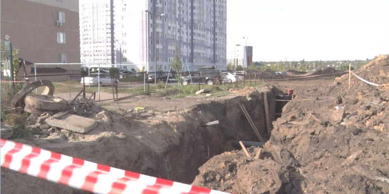 В Орле прораб получил условный срок после гибели двух рабочих при обрушении грунта в микрорайоне «Зареченский»