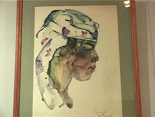 Восточные мотивы в творчестве орловского художника Евгения Чистова