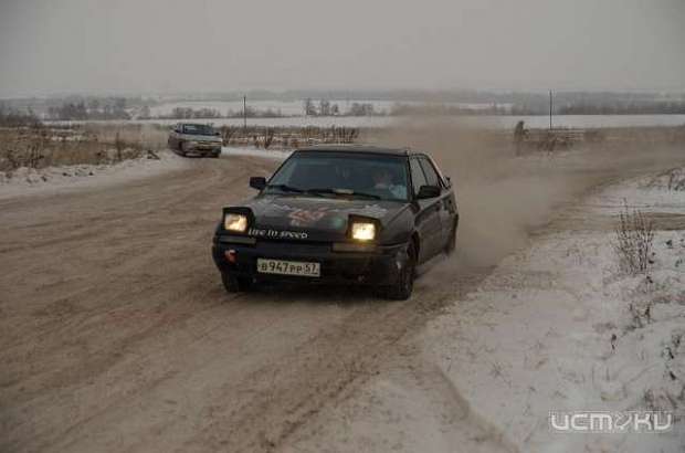 30 января пройдёт 3-й этап открытого первенства Мценска по ралли-спринту