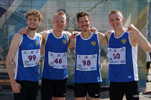 Илья Аксёнов обладатель двух медалей Летних игр сурдлимпийцев «Мы вместе. Спорт»