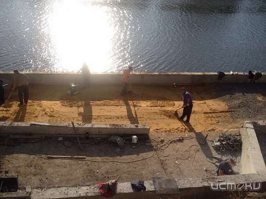 Общественники нашли кучу нарушений в строительстве набережных