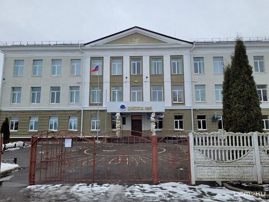 После капитального ремонта в Ливнах открылась школа №5