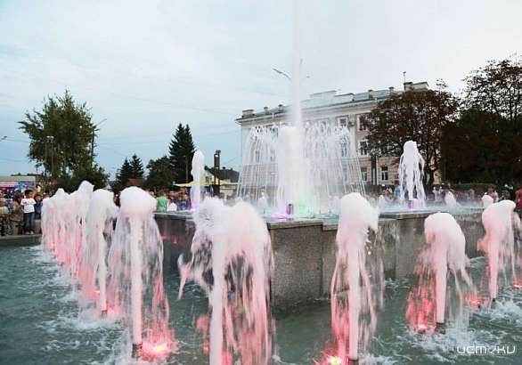 С 20 октября в Орле отключат фонтаны