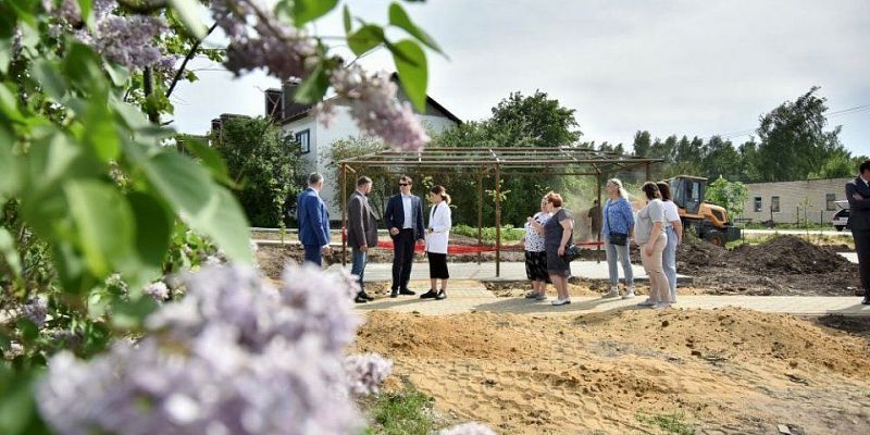 Спасское-Лутовиново Парк семейного отдыха  В Спасском-Лутовиново преображается парк семейного отдыха!