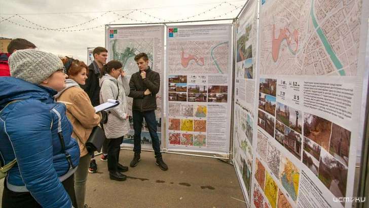 Орловчане могут выбрать лучший проект благоустройства парка Победы и «Дворянского гнезда»