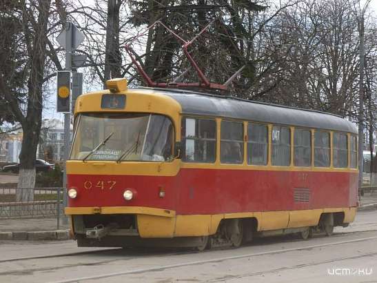 Орловскому трамваю сегодня исполнилось 123 года