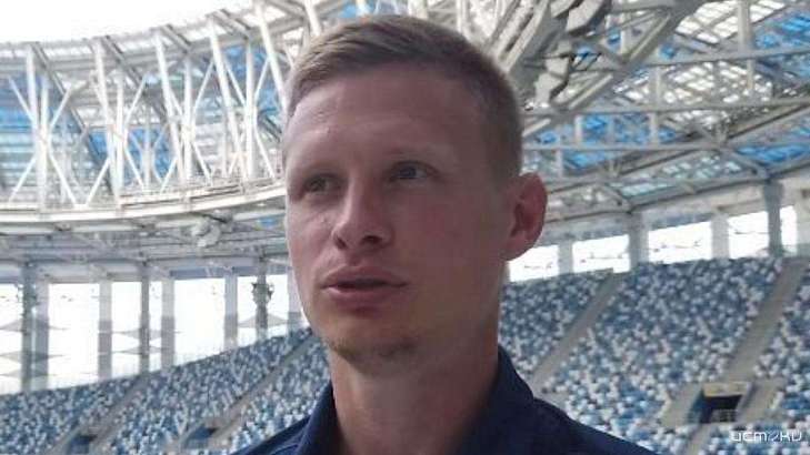 Орловец Ставпец возвращается в «Томь»