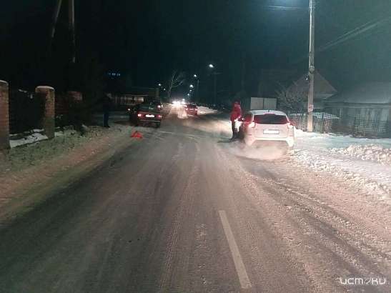 В Ливнах автомобиль сбил пешехода. Пострадавший госпитализирован