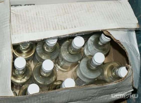 Житель Ливен осужден за торговлю контрафактным алкоголем