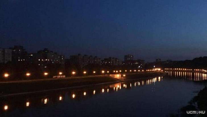 Орловская набережная выйдет из мрака к концу недели