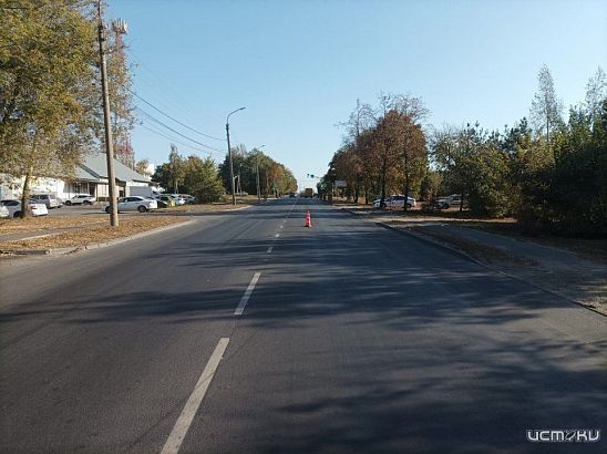 В Орле мотоциклист был госпитализирован после падения с «железного коня»
