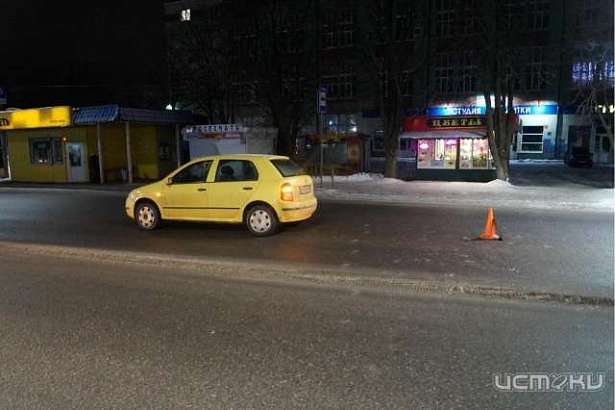 В Орле на Наугорском шоссе сбили 16-летнюю девушку