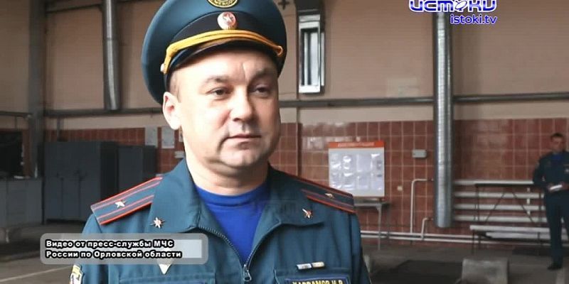 Орловские сотрудники МЧС проходят обучение по применению беспилотников!