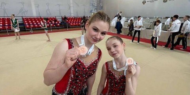 Орловские акробаты завоевали бронзовые медали на Первенстве России