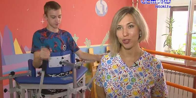 Решение серьезных проблем в игровой форме: в НКМЦ им. Круглой используют новейшее оборудование для реабилитации маленьких пациентов