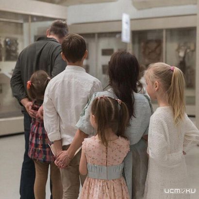  На Орловщине утвердили порядок бесплатного посещения музеев и выставок для многодетных семей