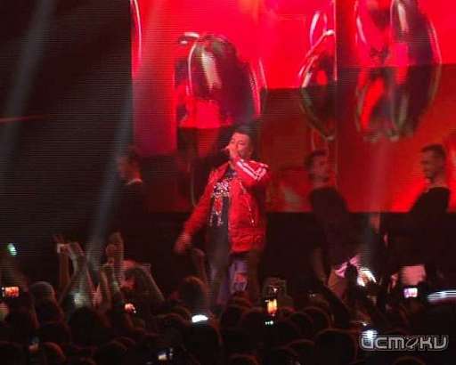 В Орле выступила группа "Руки вверх"