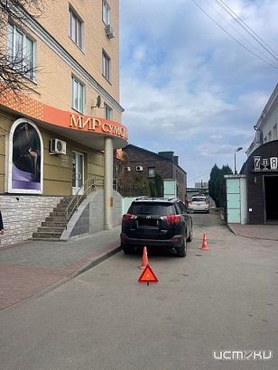 В Орле кроссовер сбил 84-летнюю бабушку