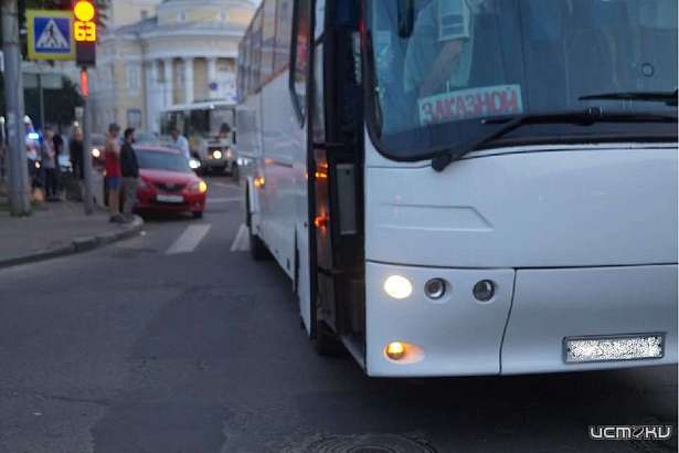 Два ДТП с туристическими автобусами за один день: в Орле ищут очевидцев