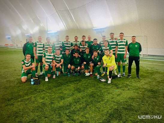 ФК "Орел" выиграл у белгородцев с крупным счетом