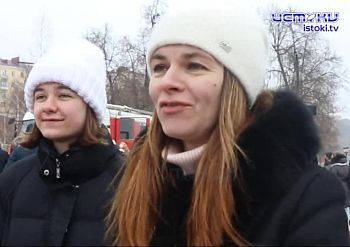 В Детском парке Орла масленичные гуляния в этом году прошли под знаком безопасности В Детском парке Орла масленичные гуляния в этом году прошли под знаком безопасности