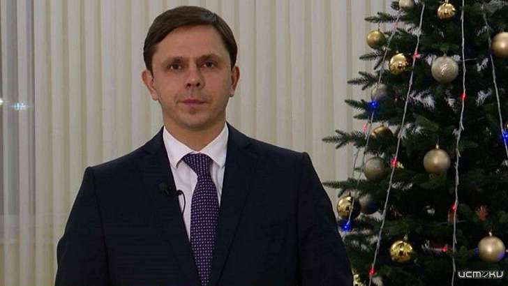 Губернаторская елка: Клычков записал видеообращение для сотен юных орловчан 