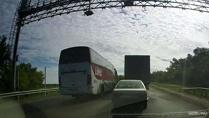 Ремонт дорог превратил в хаос движение на въезде в Орел со стороны Нарышкино