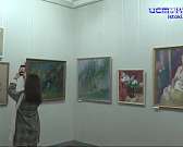 В экспозиции около 80 работ разных лет. В Орле открылась персональная выставка Александра Кузнецова, приуроченная к его юбилею