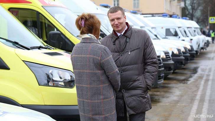 Залогин пообещал открыть на Орловщине телемедицинский центр уже в декабре