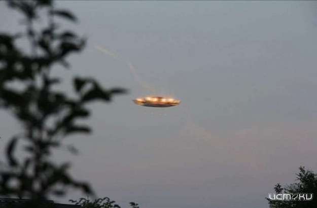 Нам покажут НЛО 