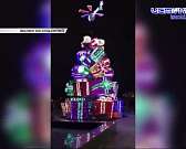 Видео: в детском парке зажгли самую фантастическую елку Орла