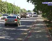 В Орле на Октябрьской нашли неожиданное решение для технического тротуара