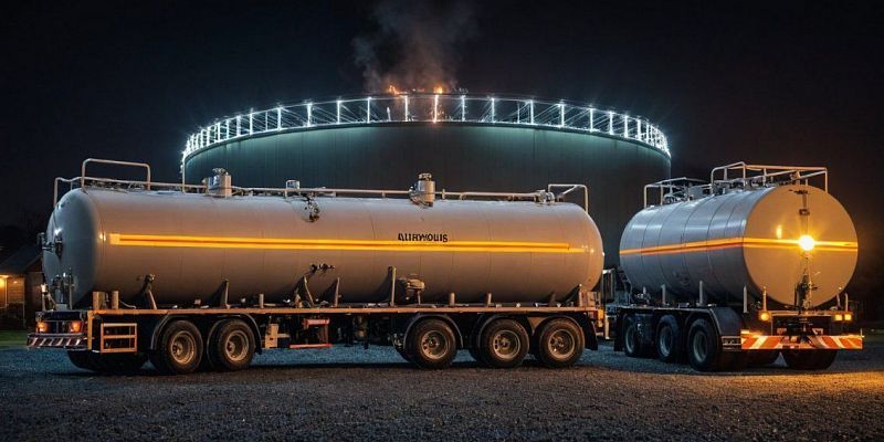 Преимущества использования газгольдеров для автономного отопления частных домов