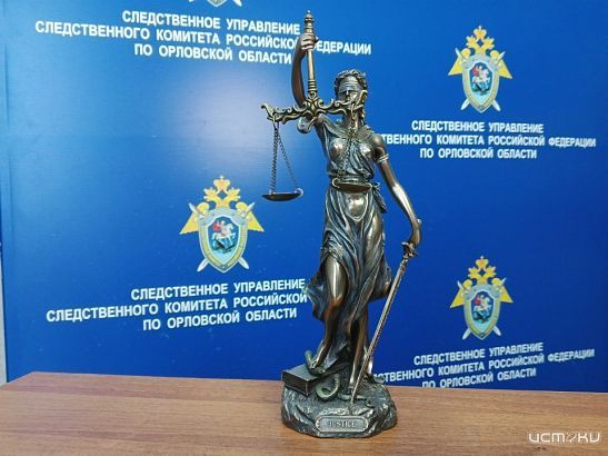 В Орловской области вынесен приговор в отношении местного жителя по уголовному делу о хулиганстве