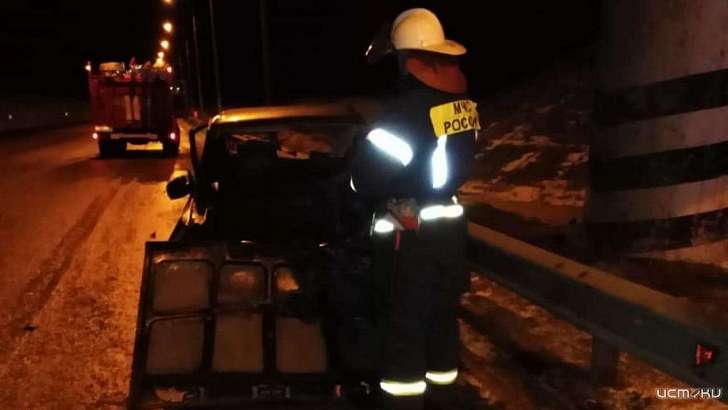 ДТП на Орловщине: «семерка» не уступила фуре с прицепом