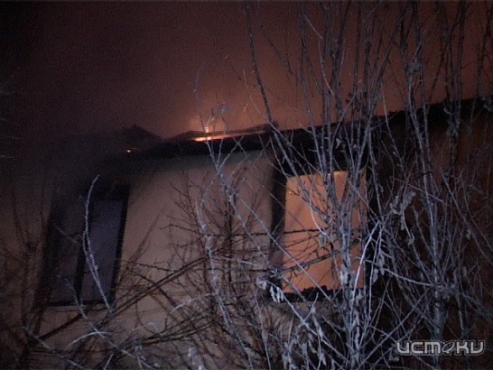 Бездействие властей привело к пожару