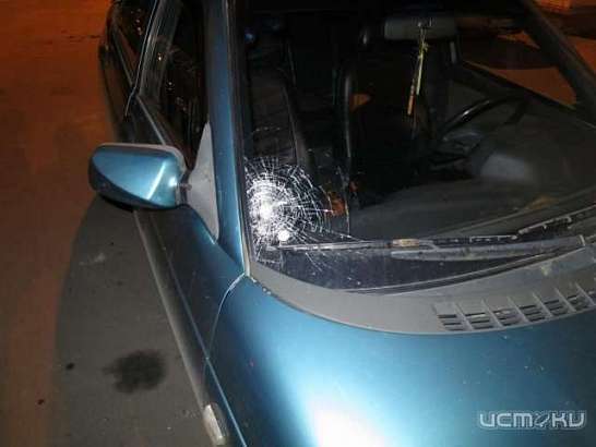 В Орловской области автомобиль сбил женщину