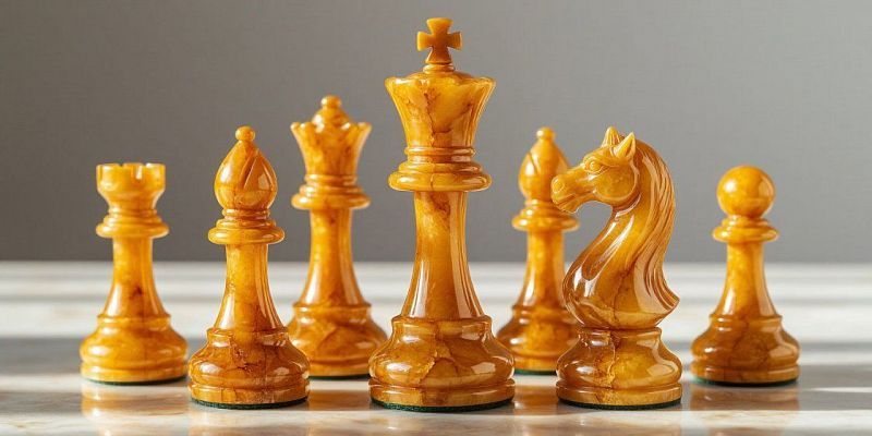 Янтарные шахматы в подарок: кому и по какому поводу