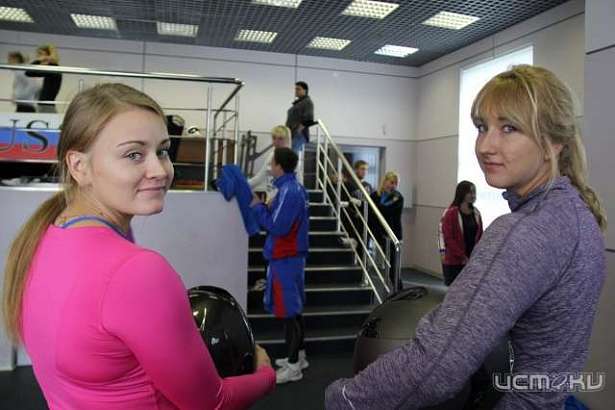 Орловские бобслеисты показали удачные старты в Парамоново