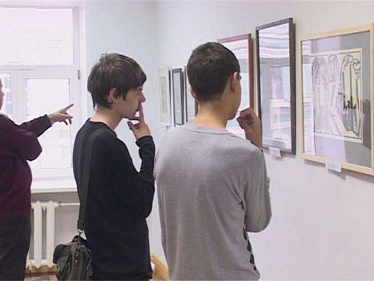 Выставка художника с мировым именем