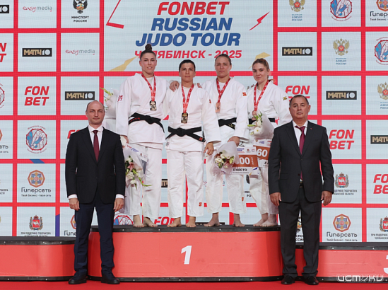 Антонина Шмелёва завоевала серебро международного турнира Russian Judo Tour