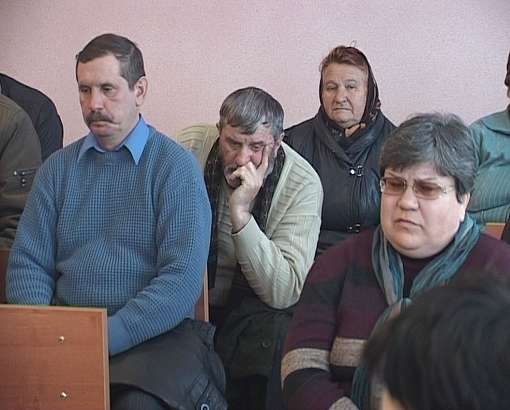 Свинолобов — Первый суд