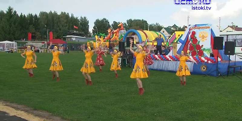 В честь Дня Сосковского района для жителей и гостей устроили пир: как все прошло