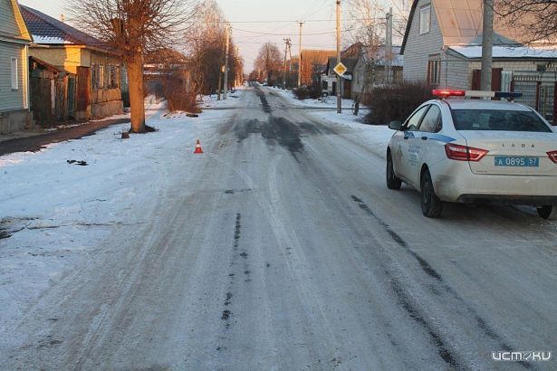 На Орловщине 19-летний водитель сбил пенсионерку