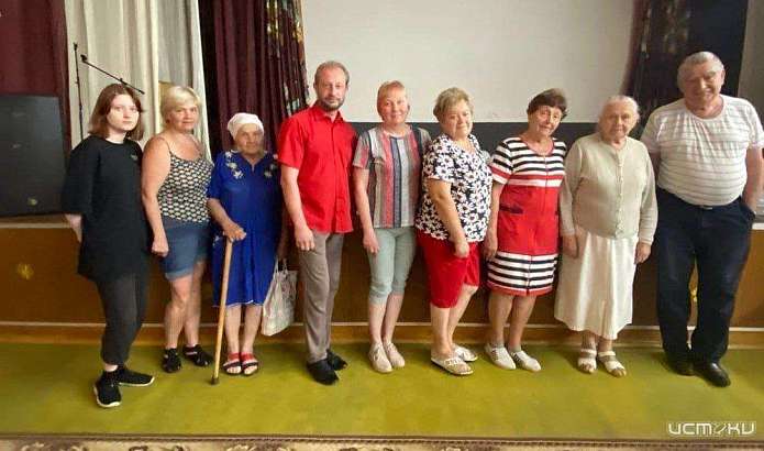 В Орле гражданам из ДНР и ЛНР провели лекцию о Тургеневе