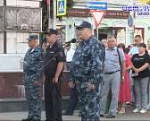 Сводный отряд орловских полицейских отправился в служебную командировку на Северный Кавказ.