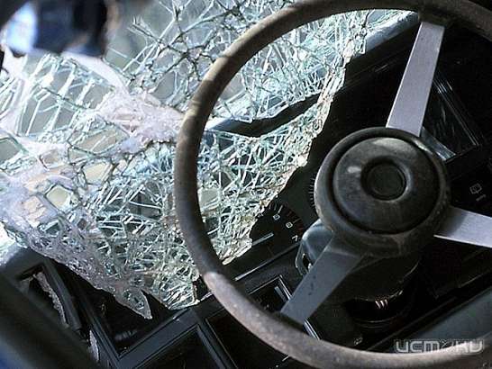 Водитель без прав перевернулся